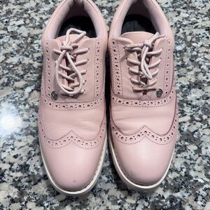 G/FORE Pink Athletic Shoes